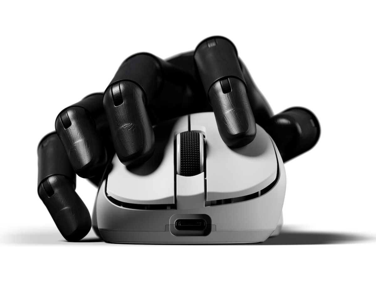 Pulsar Xlite CRAZYLIGHT Mini trådlös gamingmus (uyuni white) Gamingmus
