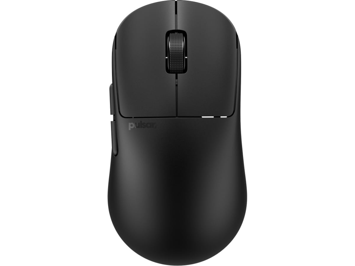 Pulsar X2N CrazyLight Mini gamingmus (svart) Gamingmus