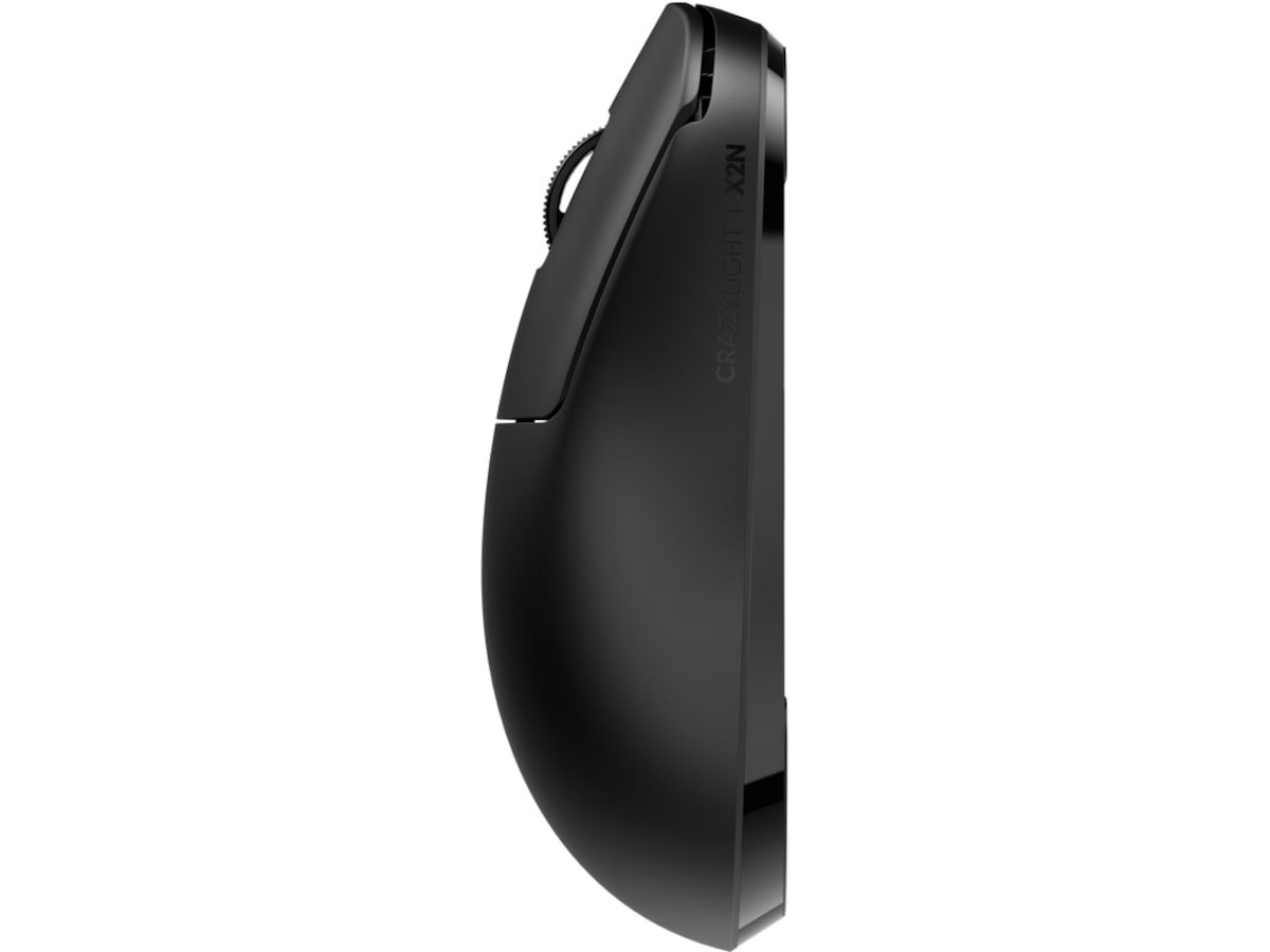 Pulsar X2N CrazyLight Mini gamingmus (svart) Gamingmus