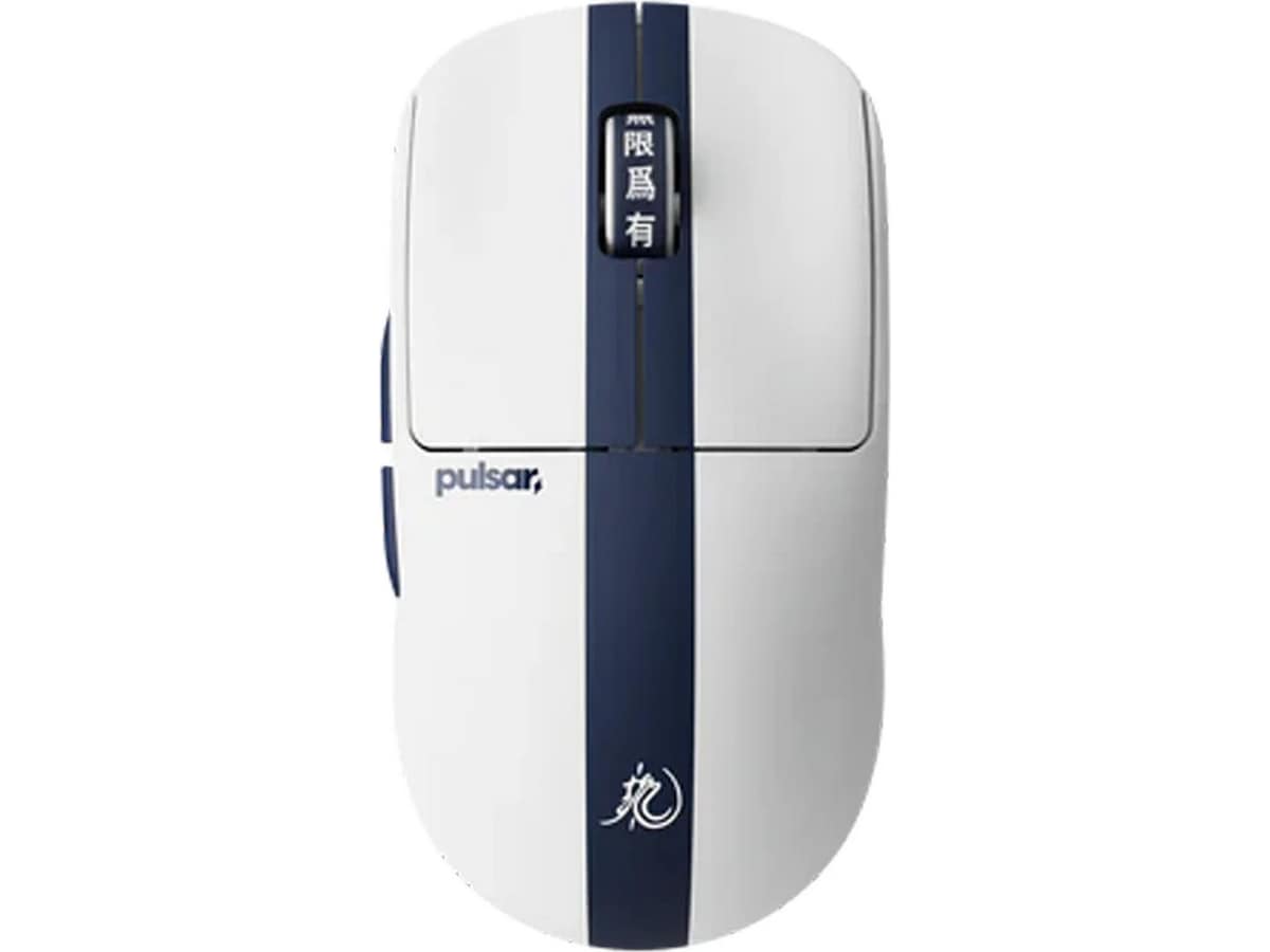 Pulsar X2 CRAZYLIGHT gamingmus mini Bruce Lee 85. utgåva Gamingmus