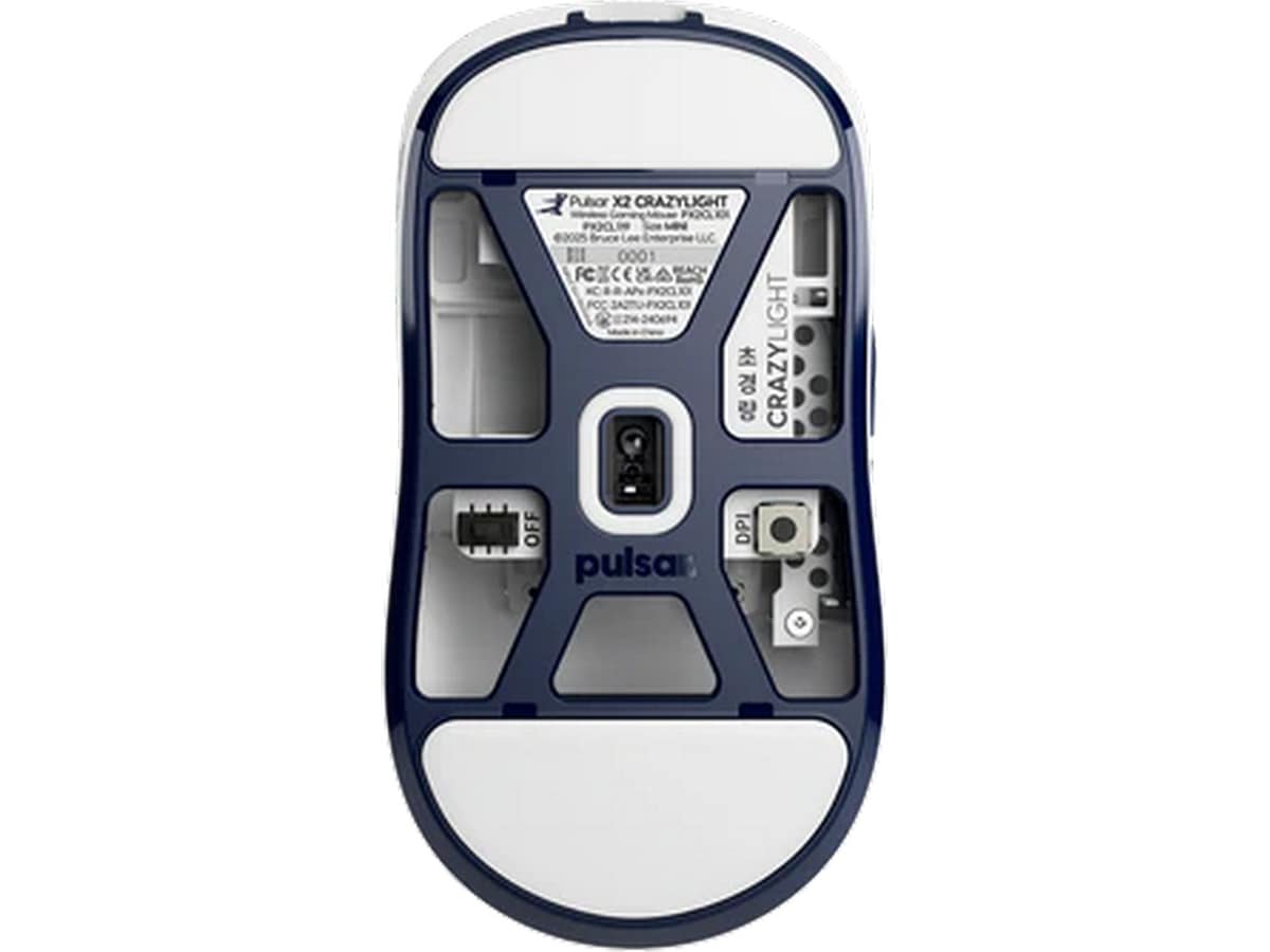 Pulsar X2 CRAZYLIGHT gamingmus mini Bruce Lee 85. utgåva Gamingmus