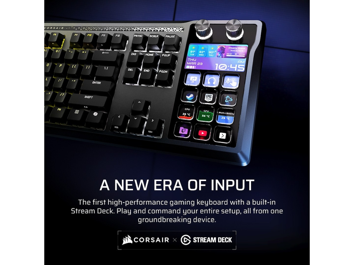 Corsair GALLEON 100 SD mekaniskt gamingtangentbord RGB Gamingtangentbord
