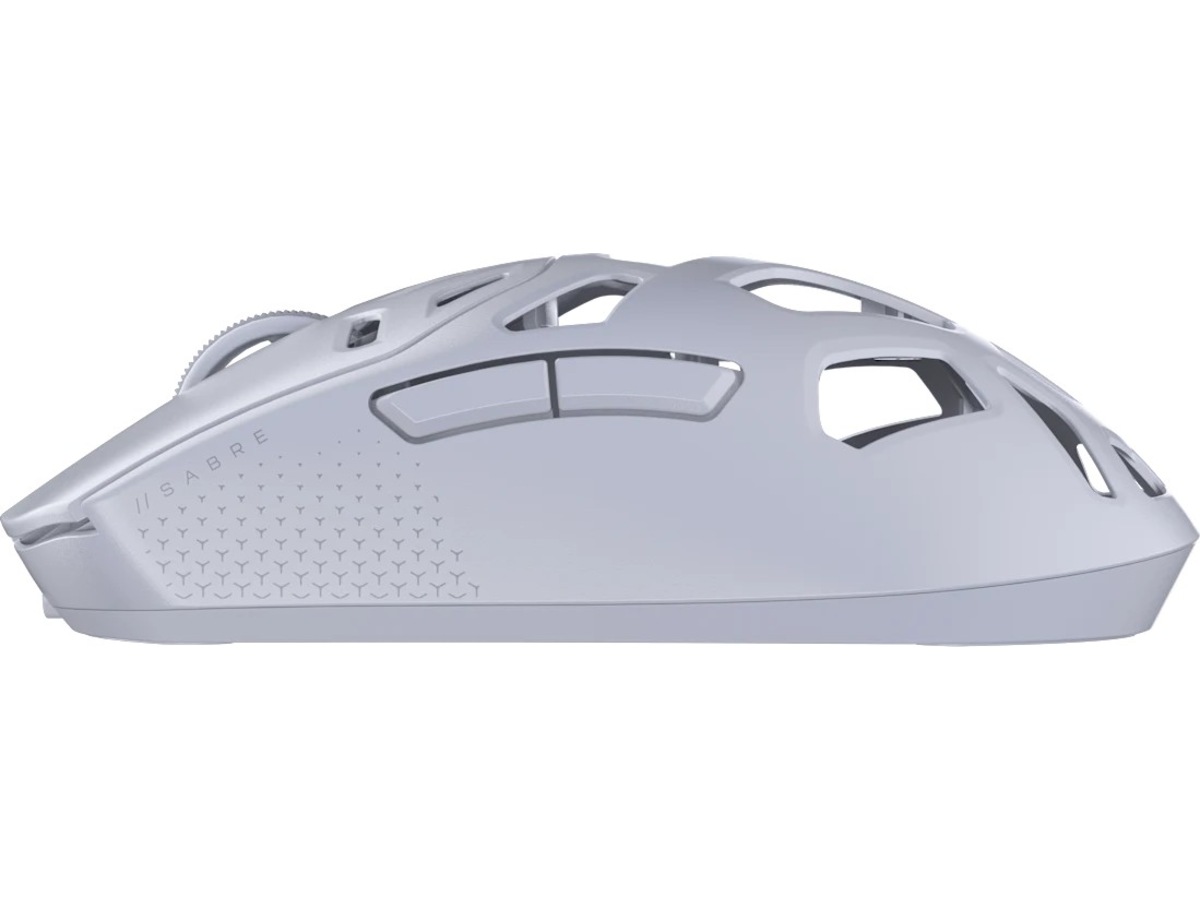 Corsair Sabre v2 Pro spelmus (vit) Gamingmus