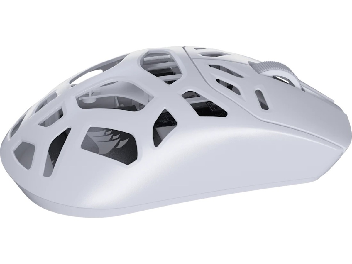 Corsair Sabre v2 Pro spelmus (vit) Gamingmus