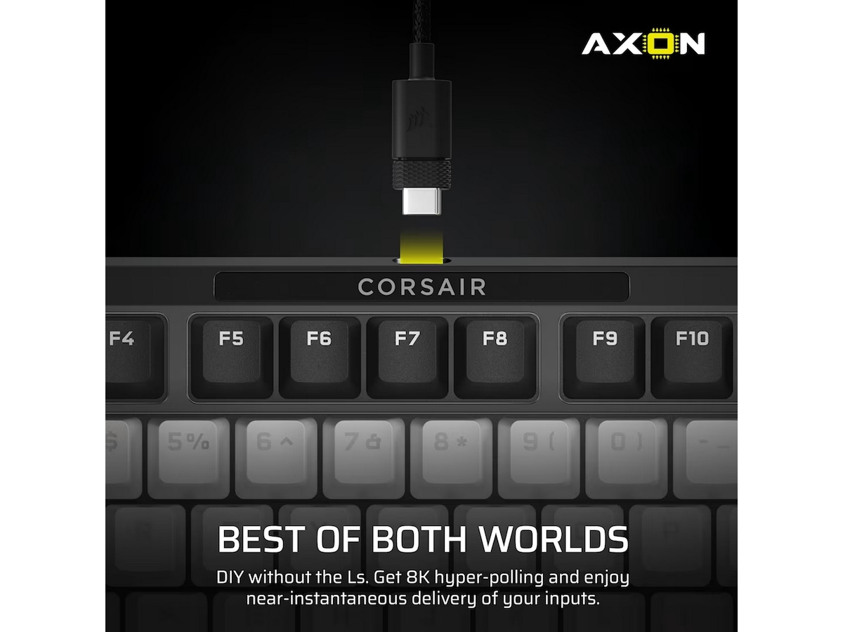 Corsair MAKR PRO 75 gamingtangentbord Hall-effekt Gamingtangentbord