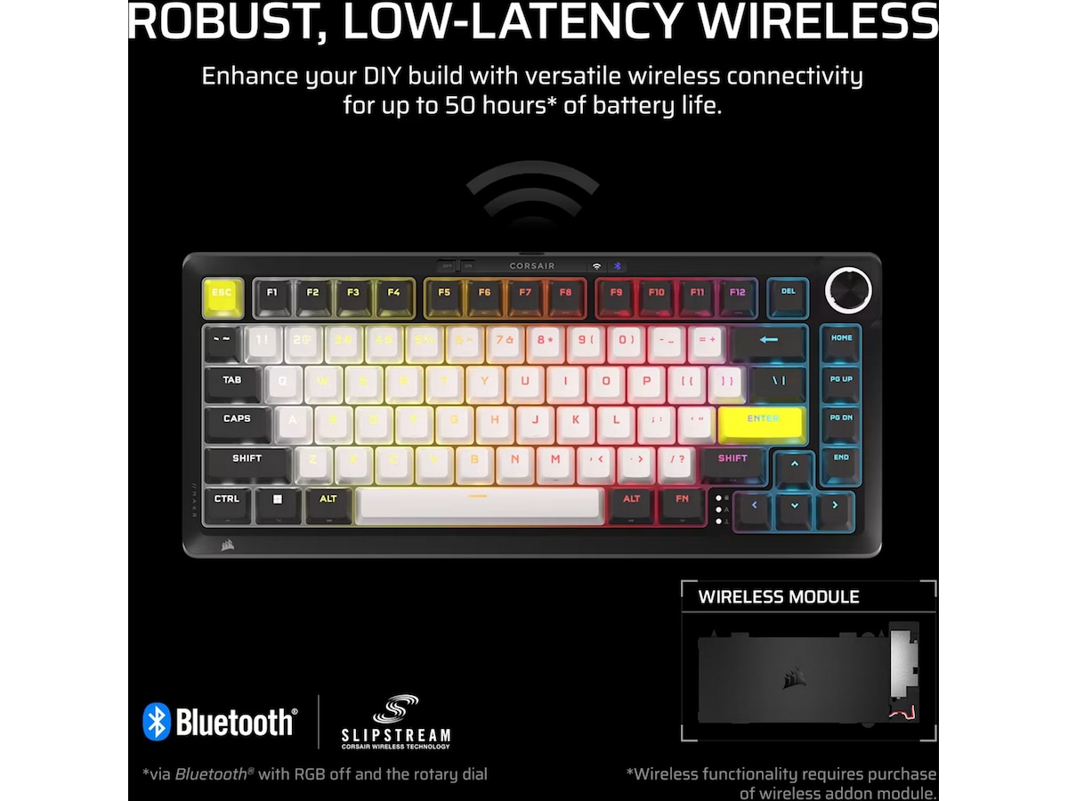 Corsair MAKR PRO 75 gamingtangentbord Hall-effekt Gamingtangentbord