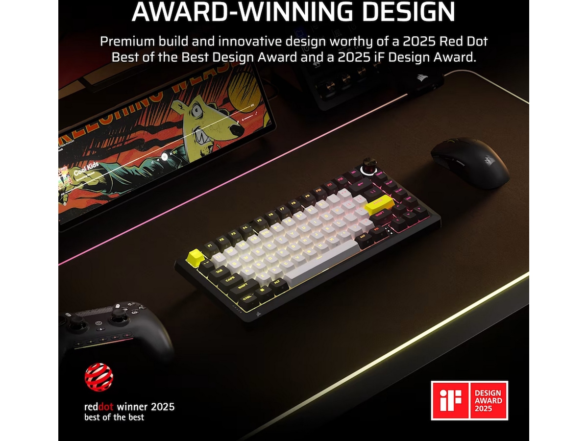 Corsair MAKR PRO 75 gamingtangentbord Hall-effekt Gamingtangentbord