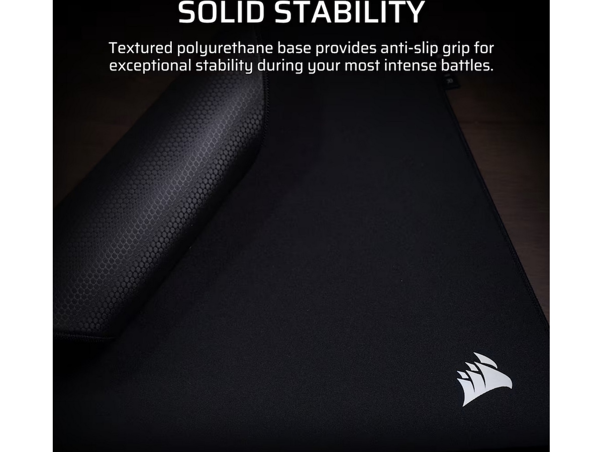 CORSAIR MM PRO stor control gaming musmatta (svart) Gamingmusmatta