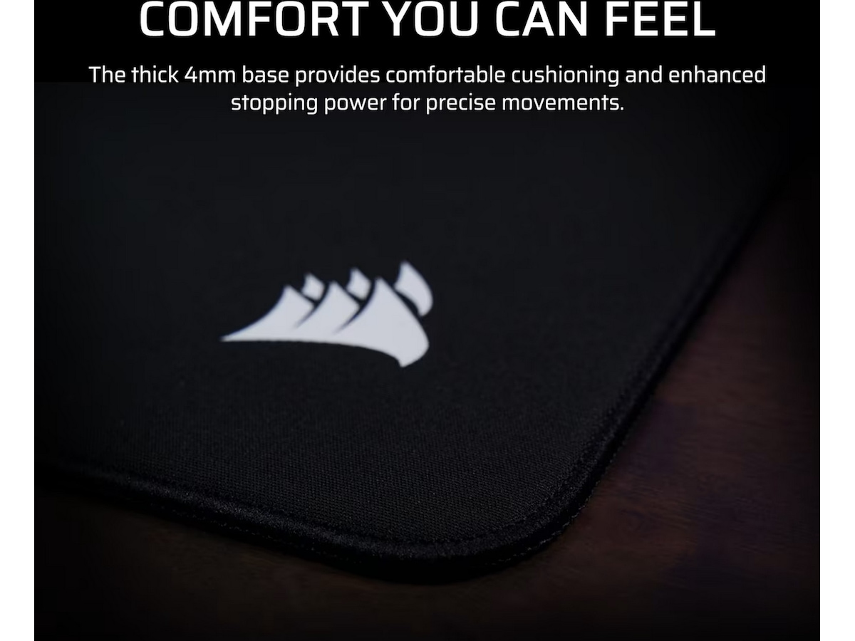 CORSAIR MM PRO stor control gaming musmatta (svart) Gamingmusmatta