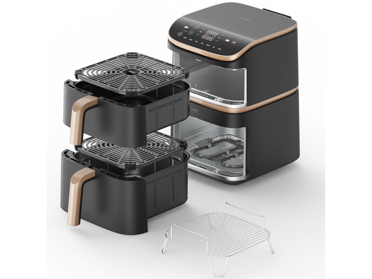 Cosori Turbo Tower Pro Airfryer -B-Grade Demo hem & hushåll