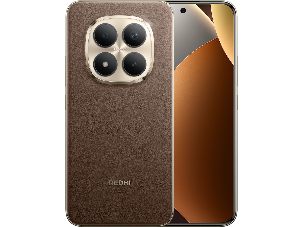 Xiaomi Redmi Note 15 Pro+ 5G 256GB (moccabrun) Mobiltelefoner