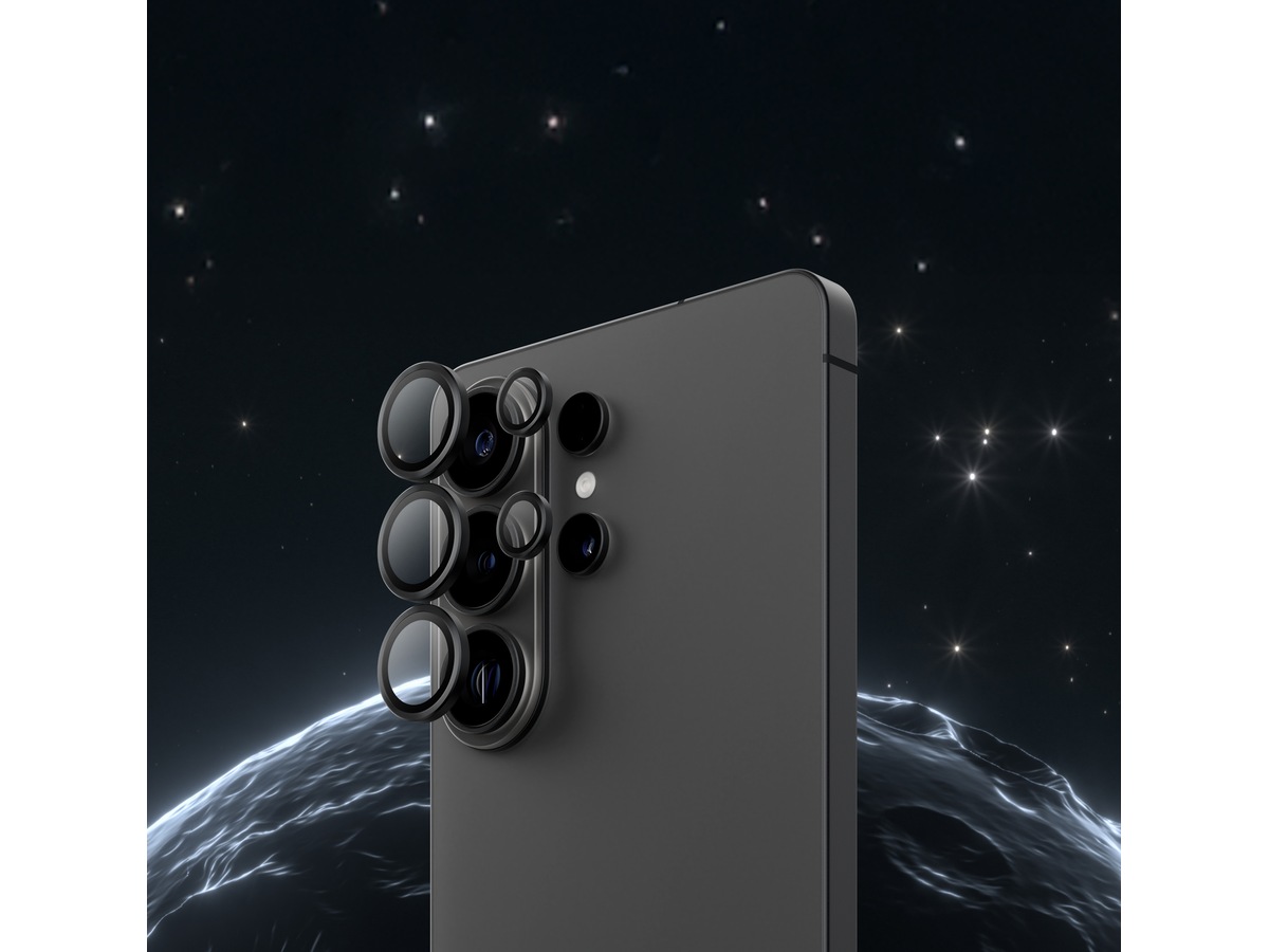 PanzerGlass S26 Ultra Hoops Ceramic II linsskydd Skärmskydd mobiltelefon