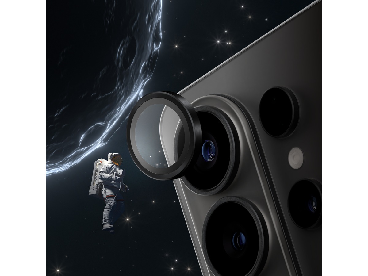 PanzerGlass S26 Ultra Hoops Ceramic II linsskydd Skärmskydd mobiltelefon