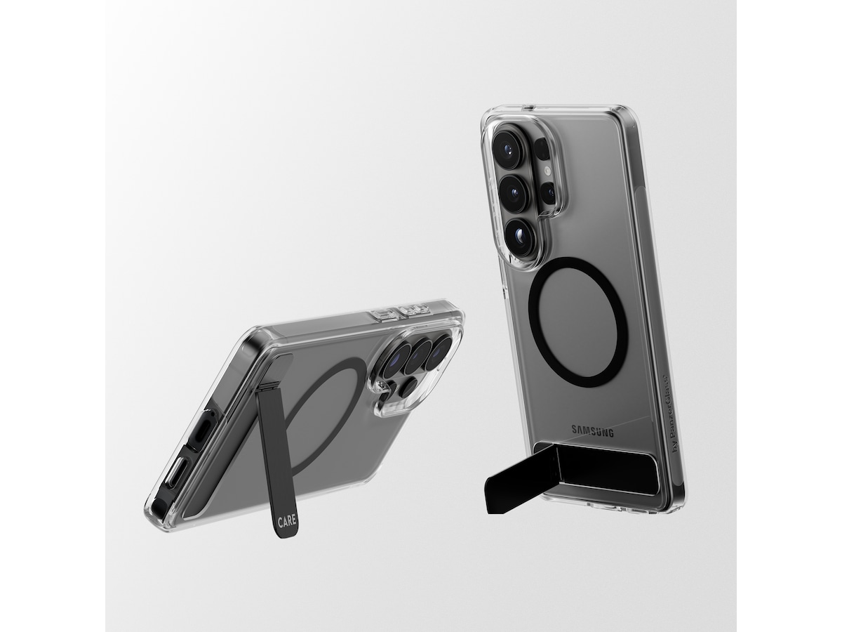 PanzerGlass CARE Galaxy S26 Ultra Urban Explorer fodral (transparent/svart) Mobilskal