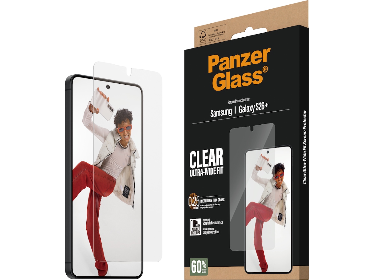 PanzerGlass Galaxy S26+ skärmskydd Skärmskydd mobiltelefon