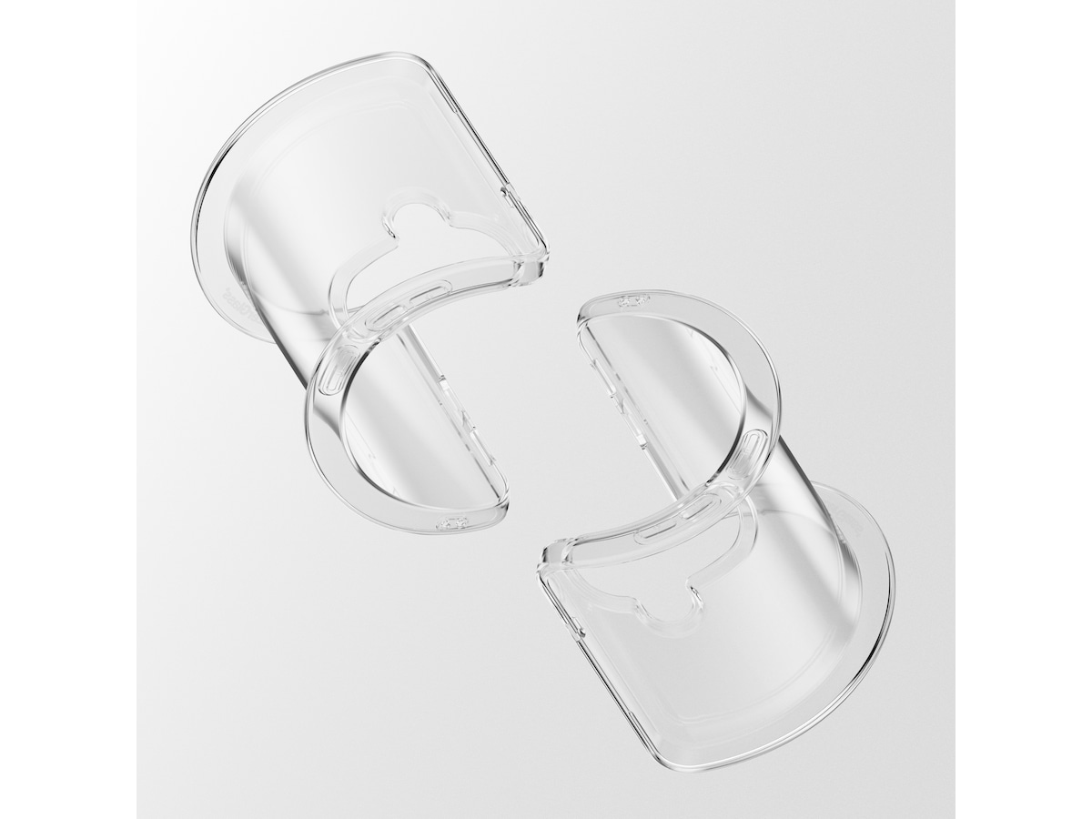 PanzerGlass CARE Galaxy S26 X-Ray fodral (transparent) Mobilskal