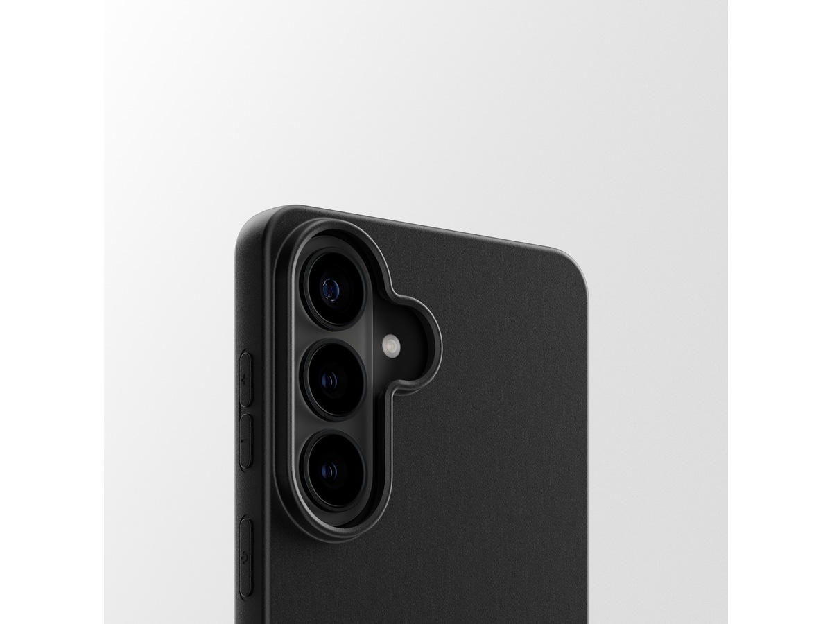 PanzerGlass CARE Galaxy S26 TPU-fodral (svart) Mobilskal