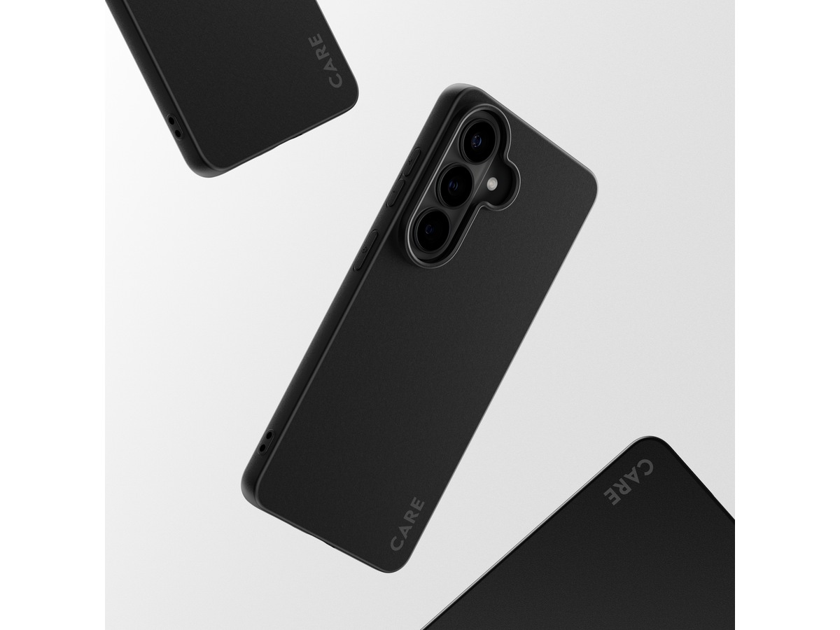 PanzerGlass CARE Galaxy S26 TPU-fodral (svart) Mobilskal