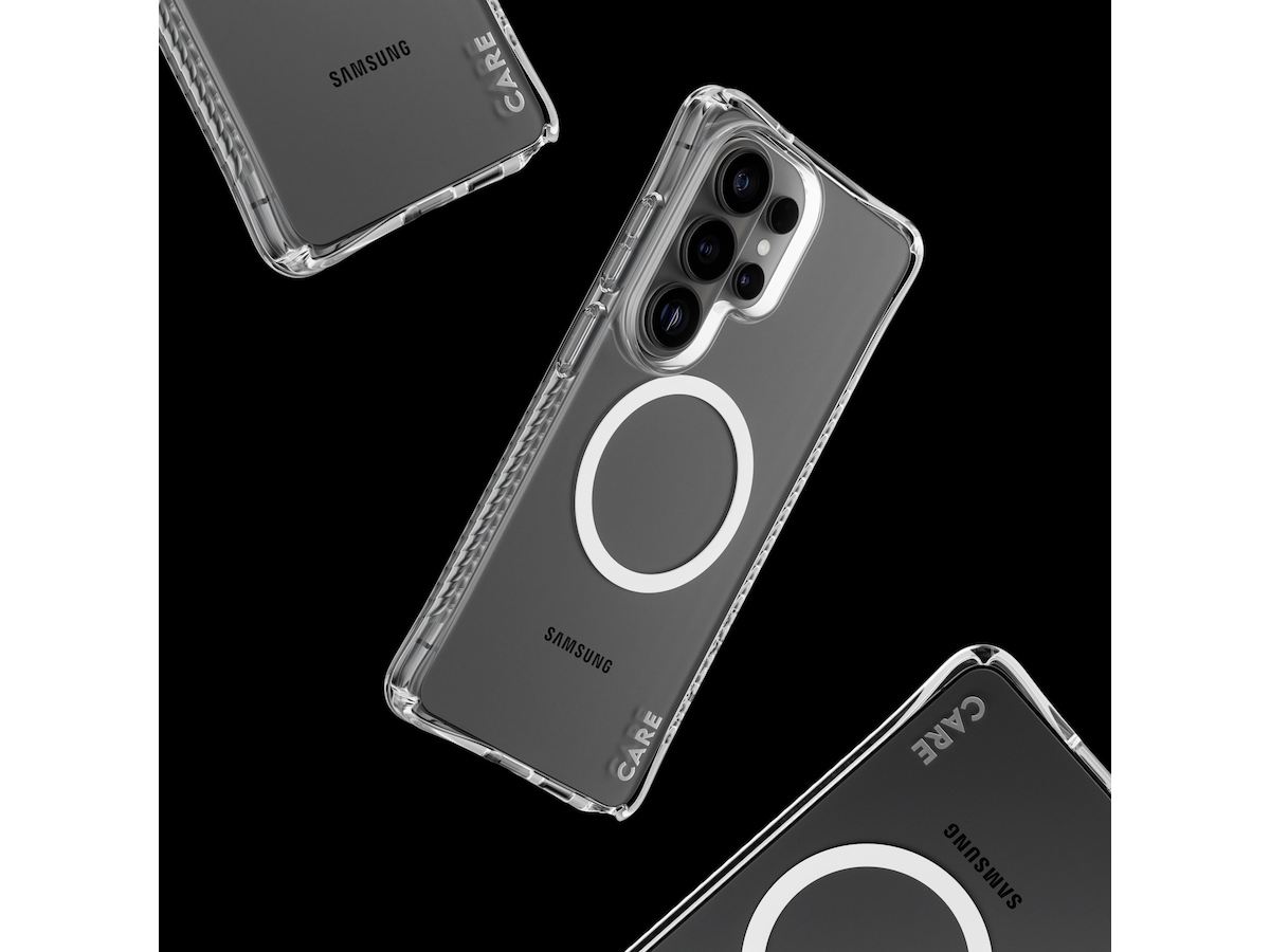 PanzerGlass CARE Galaxy S26 Ultra Samba Hardcase fodral (genomskinligt) Mobilskal