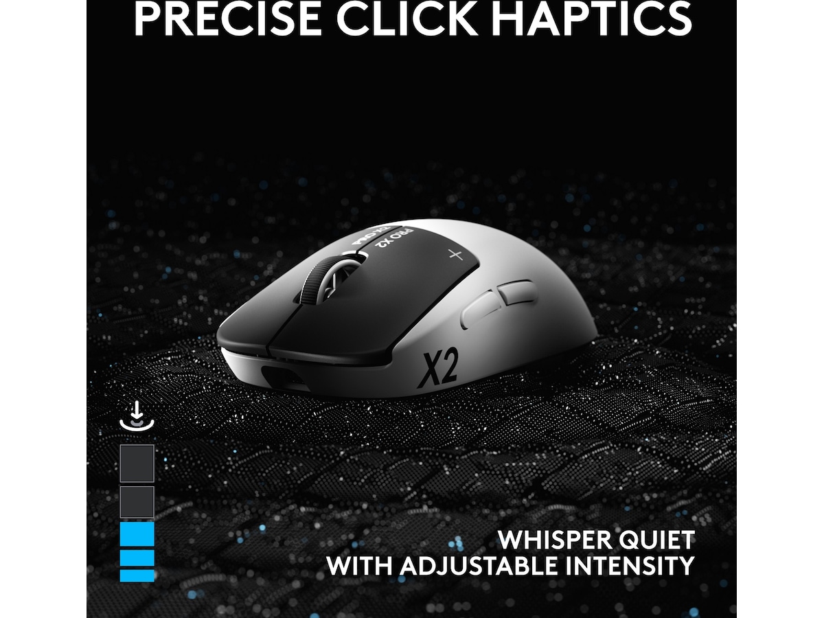 Logitech PRO X 2 SUPERSTRIKE trådlös gamingmus Gamingmus