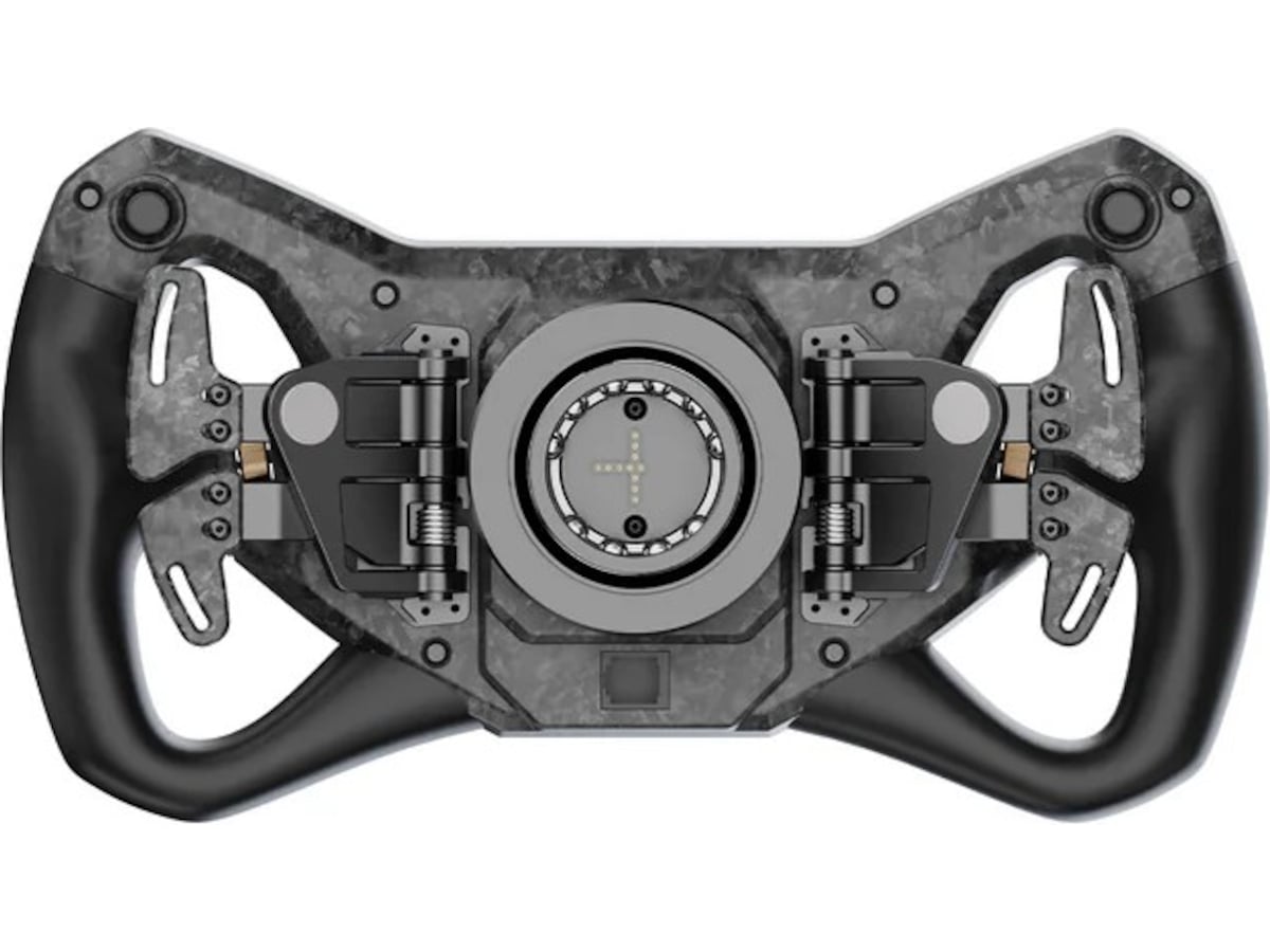 MOZA KS Pro Steering Wheel Ratt och pedaler