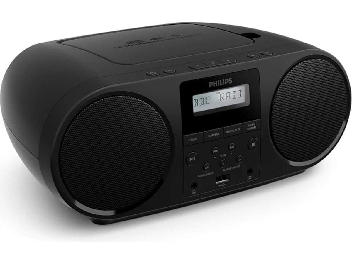 Philips TAZ6000/10 CD- och radiospelare Radio & musikspelare