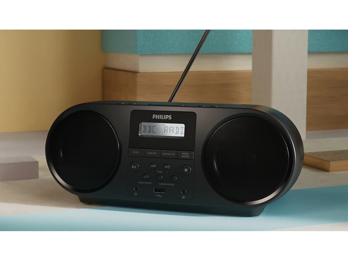 Philips TAZ6000/10 CD- och radiospelare Radio & musikspelare