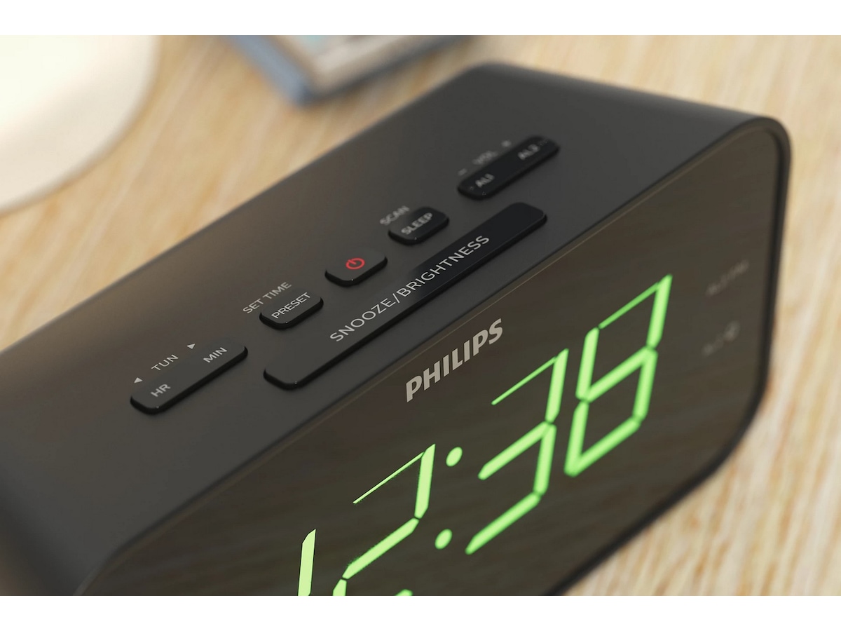 Philips TAR3306/12 klockradio Radio & musikspelare