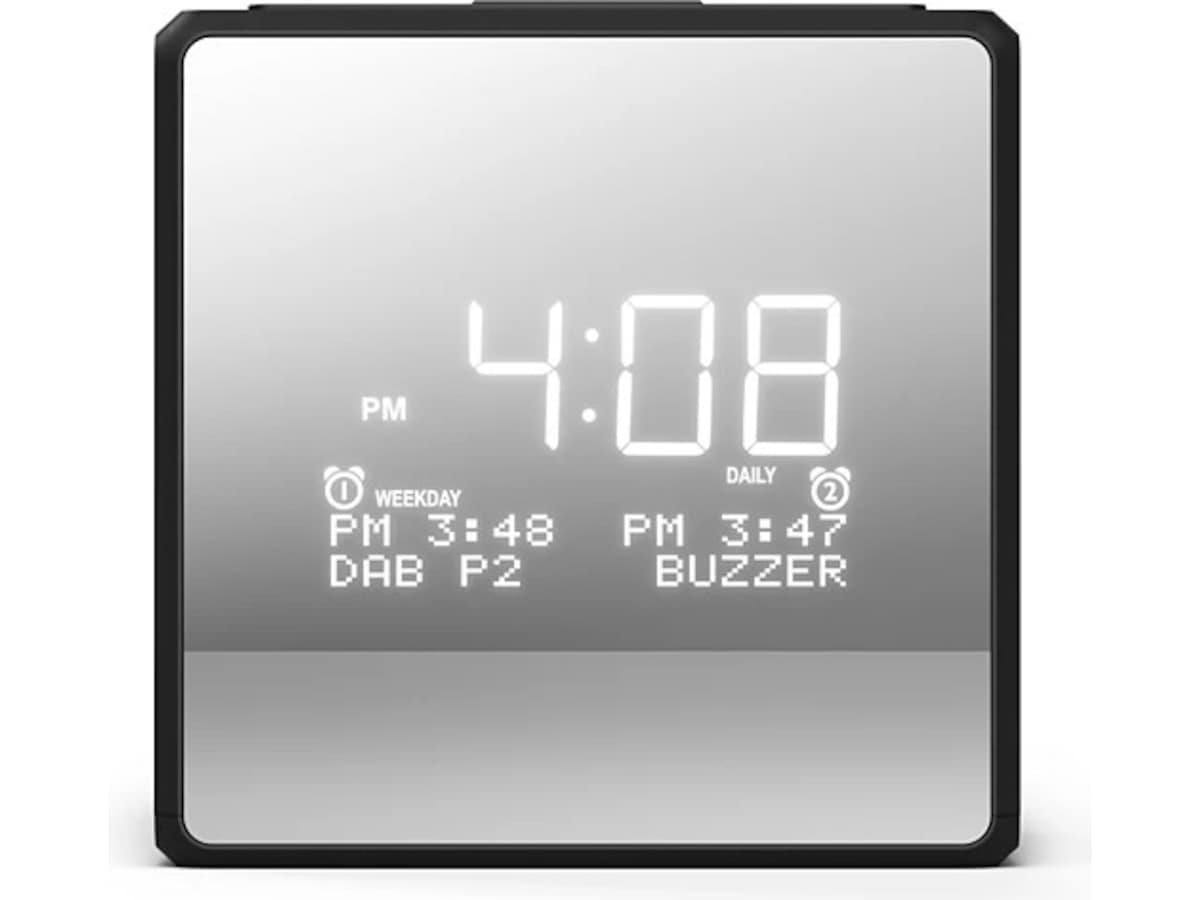 Philips TAR4600/10 DAB+/FM-klockradio Radio & musikspelare