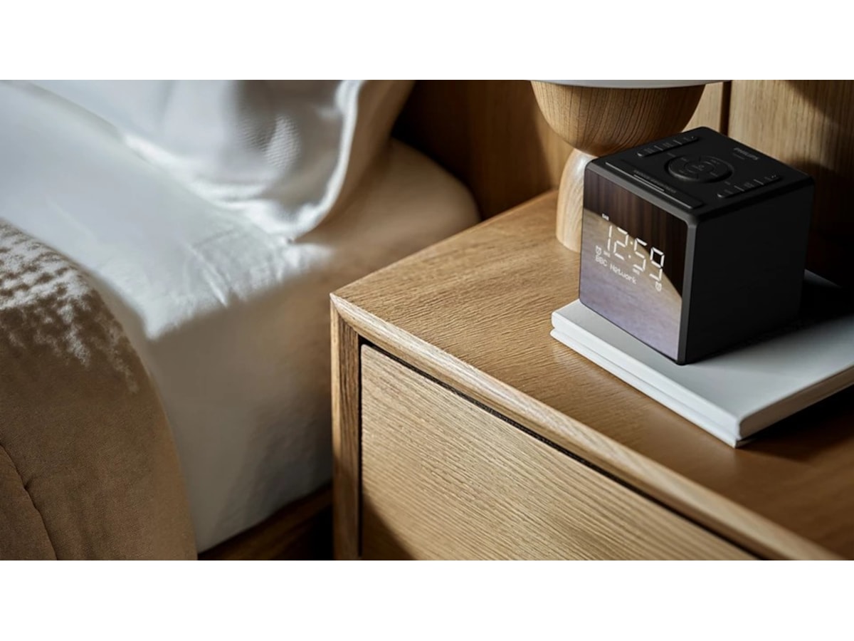 Philips TAR4600/10 DAB+/FM-klockradio Radio & musikspelare