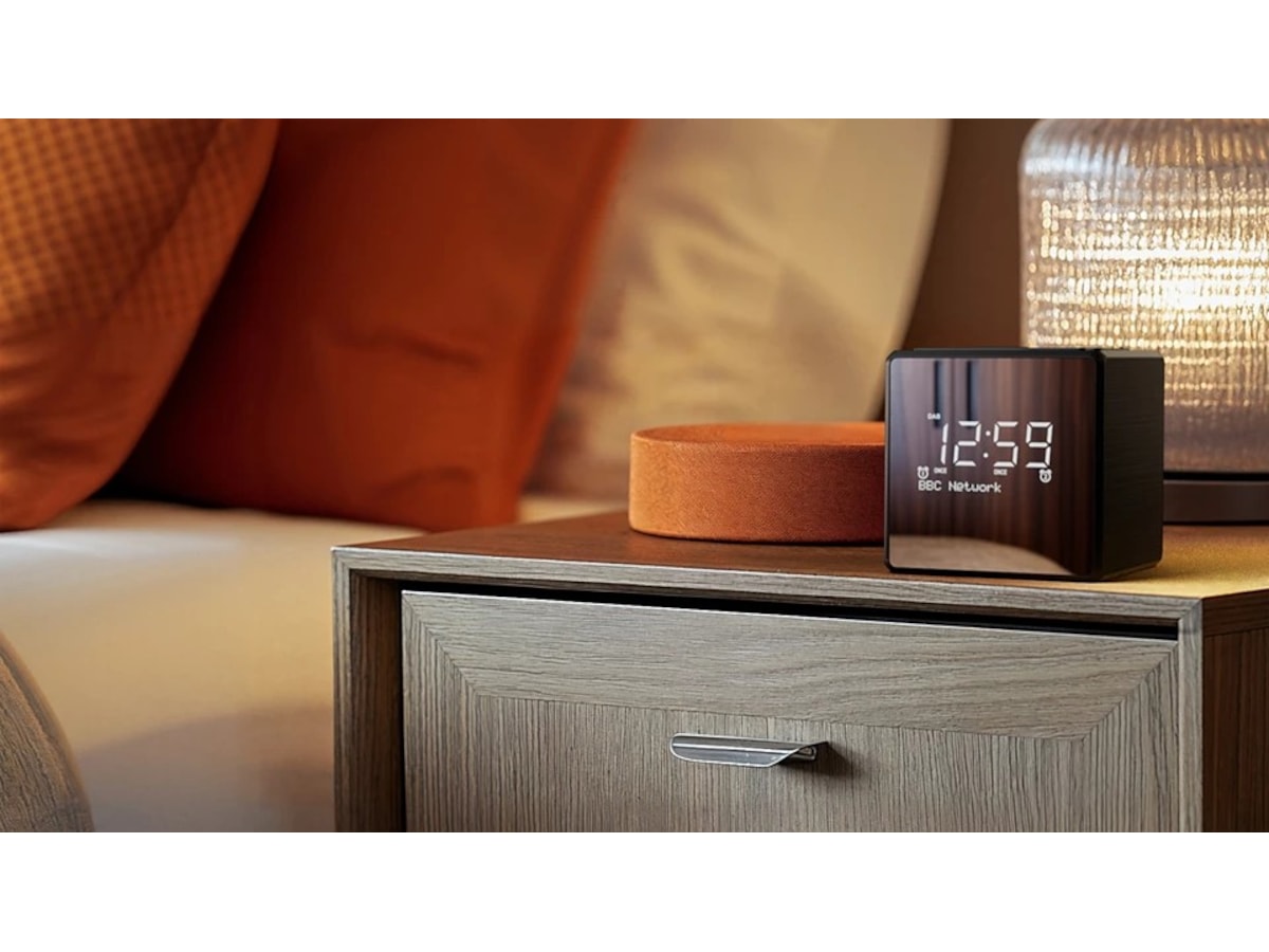 Philips TAR4600/10 DAB+/FM-klockradio Radio & musikspelare