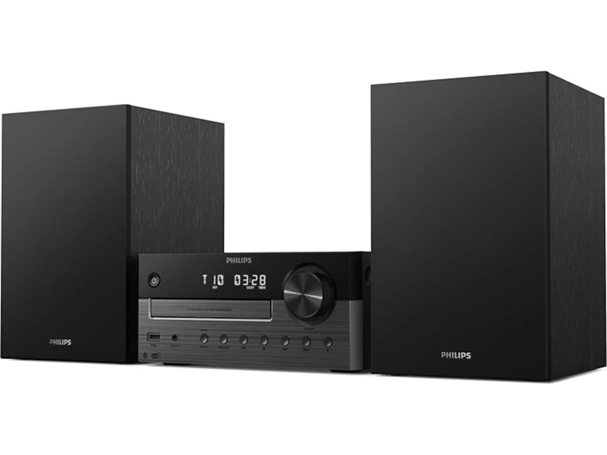 Philips TAM4505MK2 mikro musikanläggning Bluetooth Radio & musikspelare