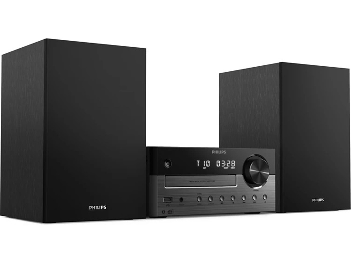 Philips TAM4505MK2 mikro musikanläggning Bluetooth Radio & musikspelare