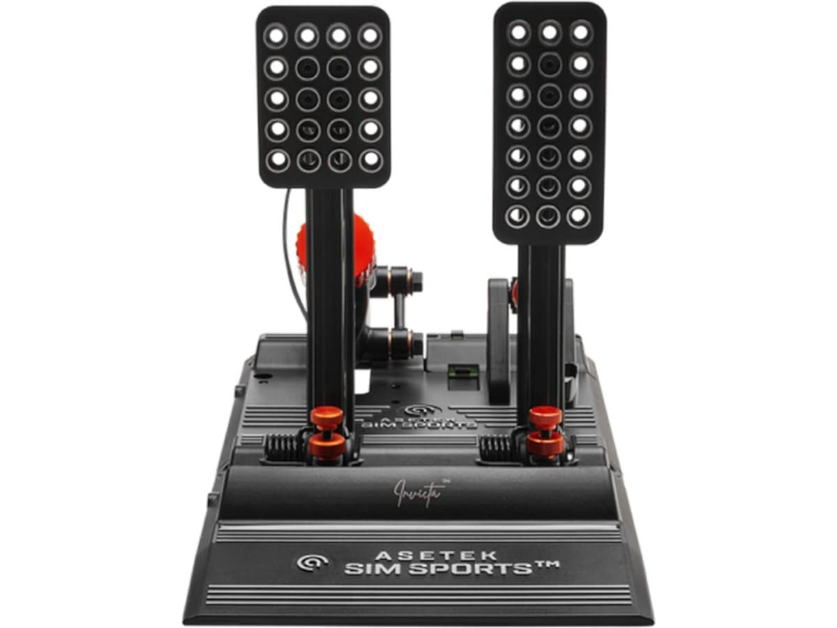 Asetek Invicta pedaler T.H.O.R.P.™ II Ratt och pedaler