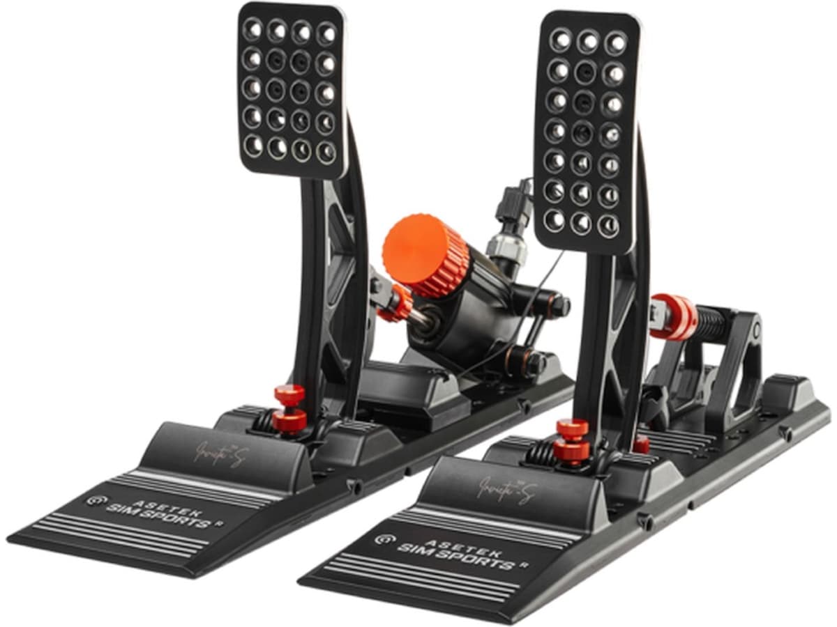 Asetek Invicta S-Series T.H.O.R.P.™ II Ratt och pedaler