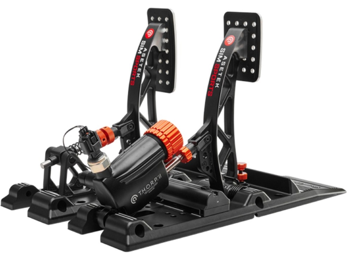 Asetek Invicta S-Series T.H.O.R.P.™ II Ratt och pedaler