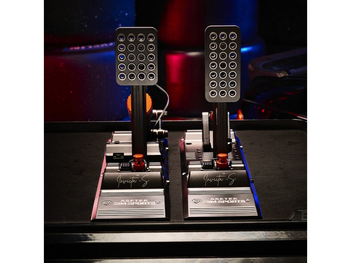 Asetek Invicta S-Series T.H.O.R.P.™ II Ratt och pedaler