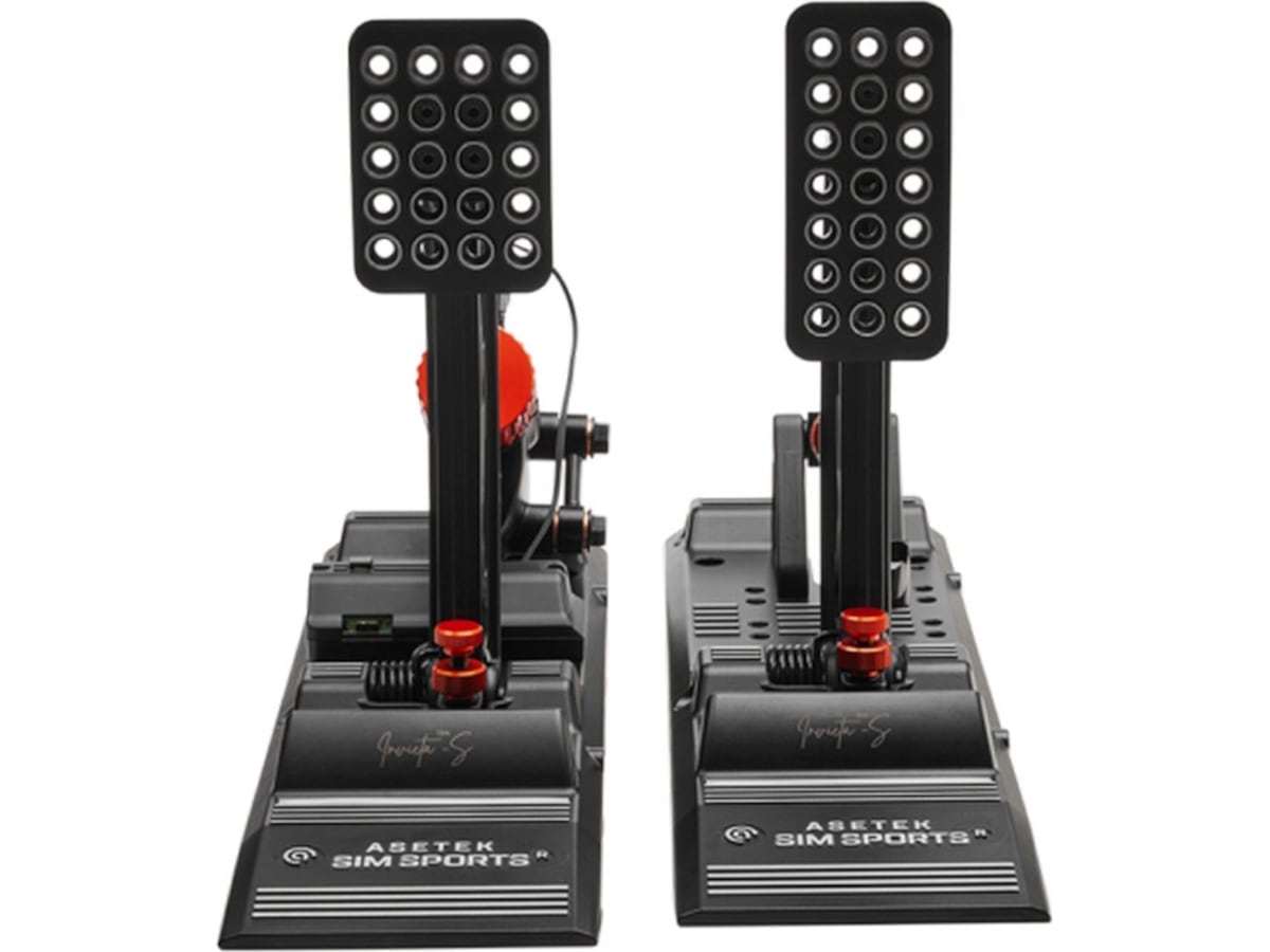 Asetek Invicta S-Series T.H.O.R.P.™ II Ratt och pedaler