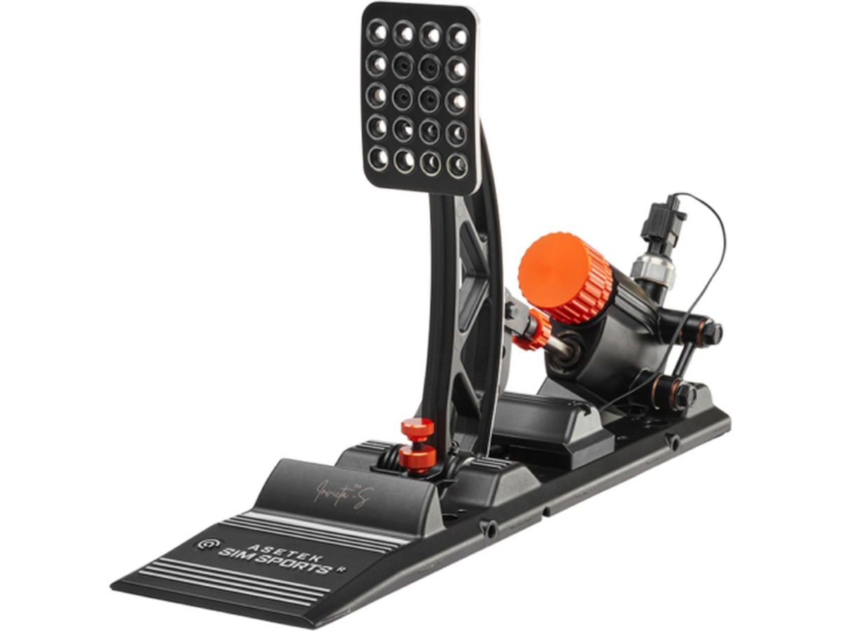 Asetek Invicta S-Series T.H.O.R.P.™ II Ratt och pedaler