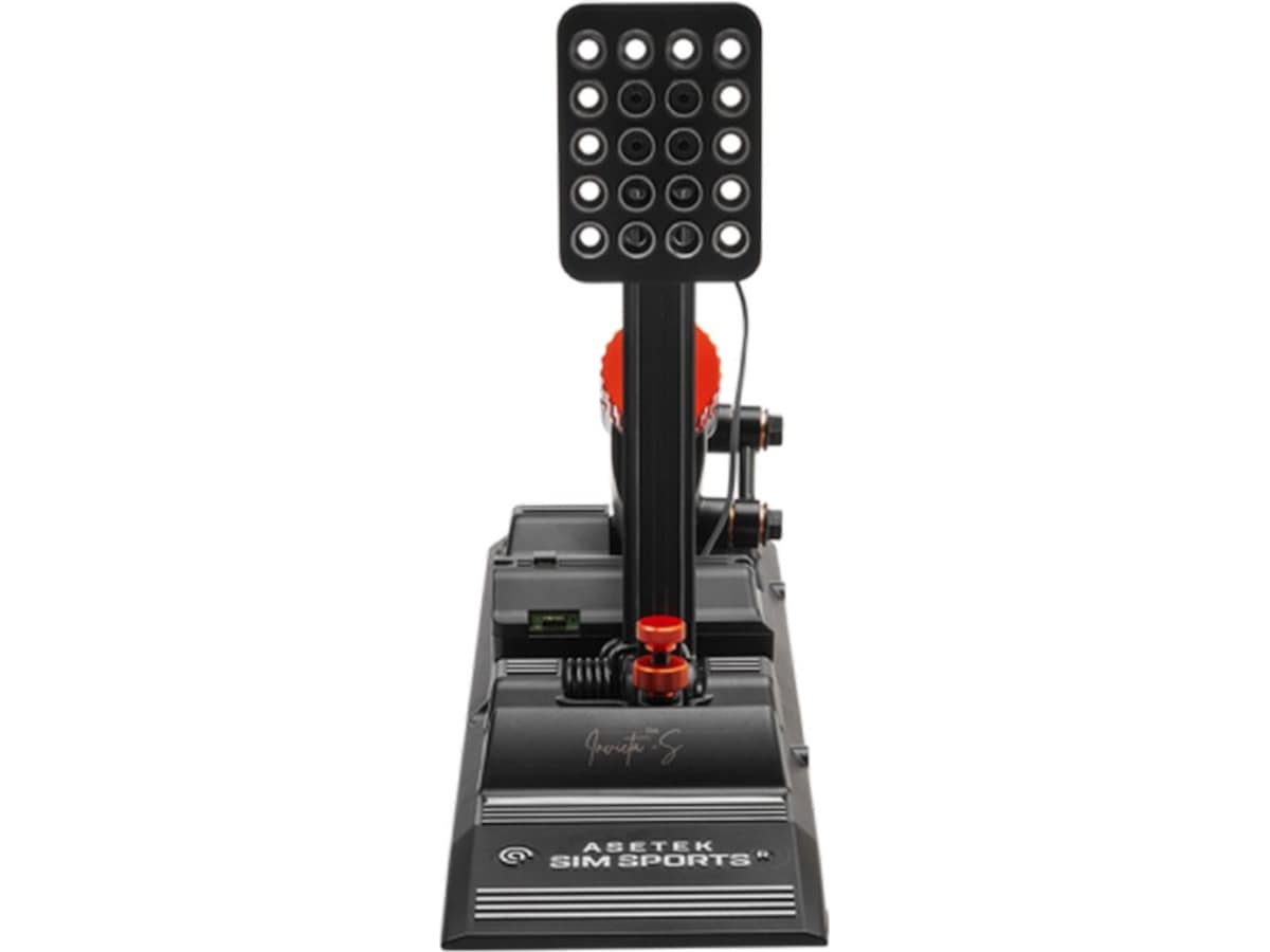 Asetek Invicta S-Series T.H.O.R.P.™ II Ratt och pedaler