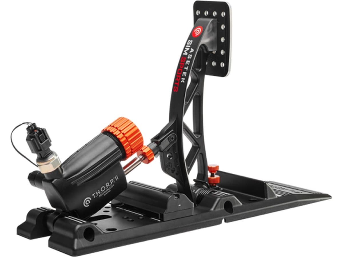 Asetek Invicta S-Series T.H.O.R.P.™ II Ratt och pedaler