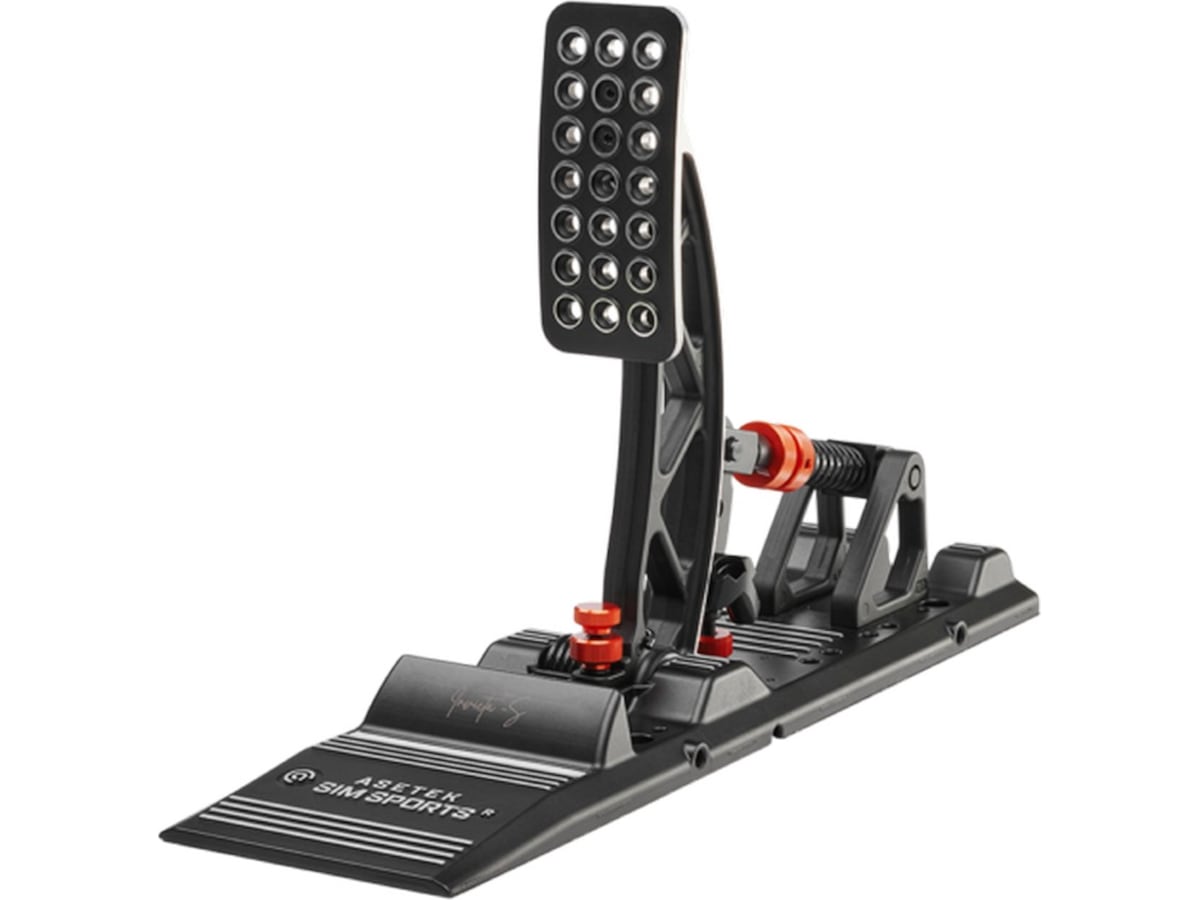 Asetek Invicta S-Series T.H.O.R.P.™ II Ratt och pedaler