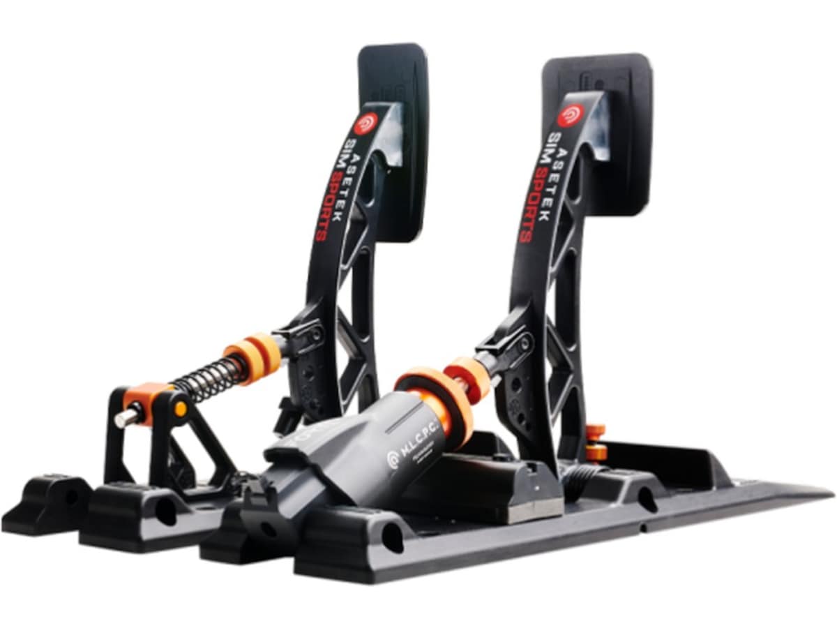 Asetek Forte S-Series broms och gas Ratt och pedaler