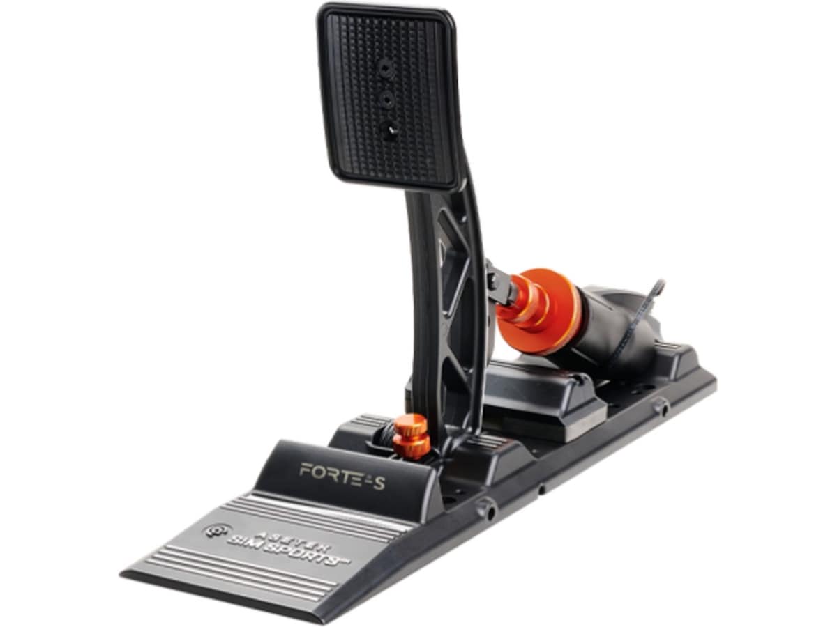 Asetek Forte S-Series broms och gas Ratt och pedaler