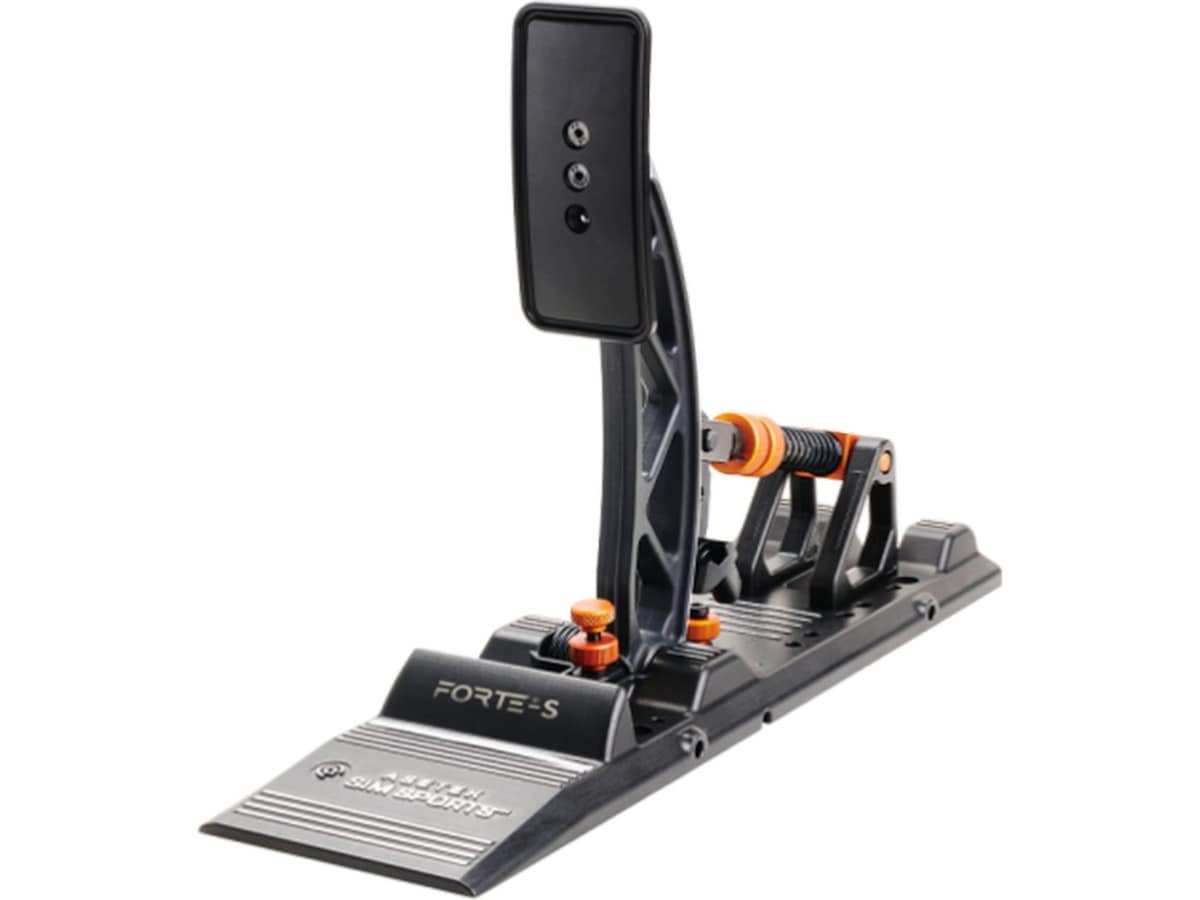Asetek Forte S-Series broms och gas Ratt och pedaler