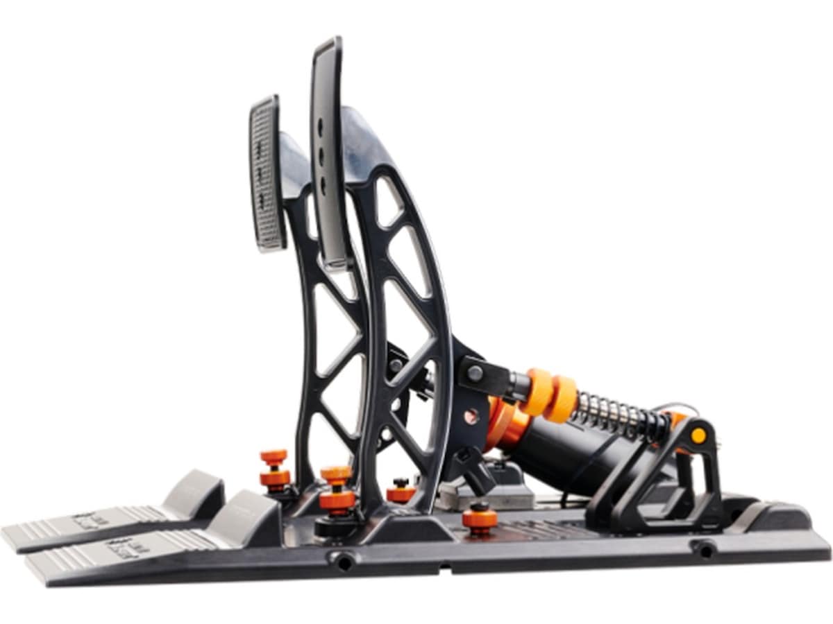 Asetek Forte S-Series broms och gas Ratt och pedaler