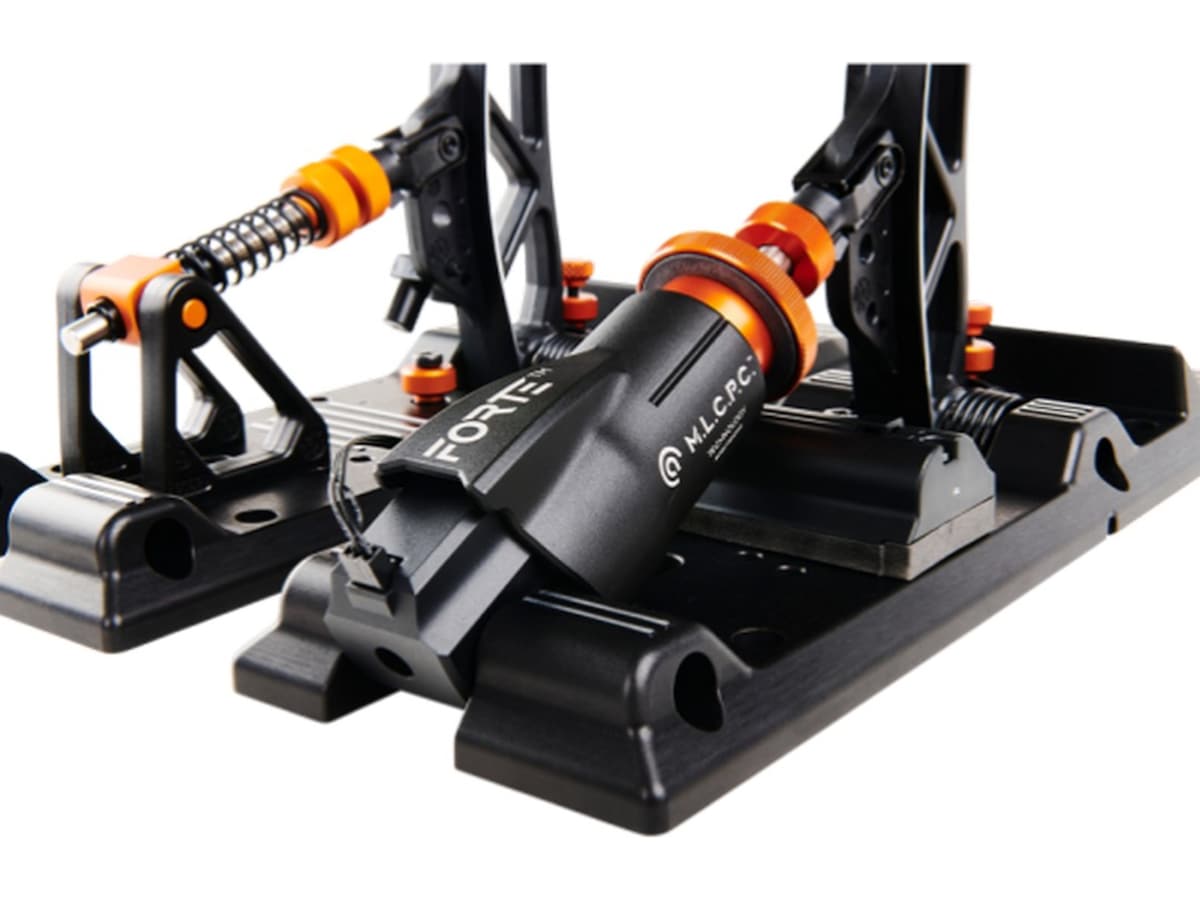 Asetek Forte S-Series broms och gas Ratt och pedaler