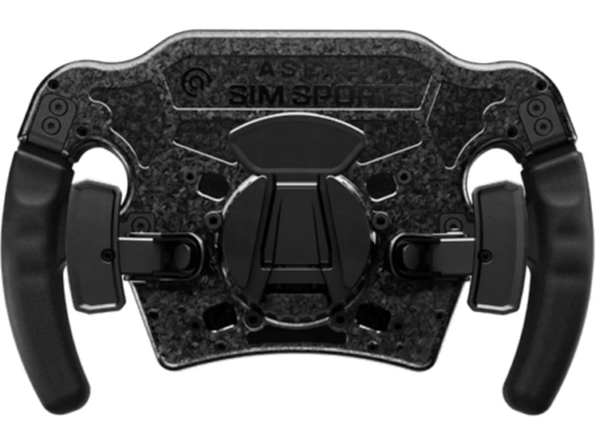 Asetek Forte Formula Pro ratt Ratt och pedaler