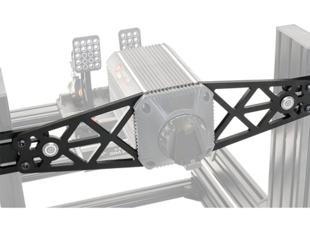 Asetek SimSports frontfäste Ratt och pedaler