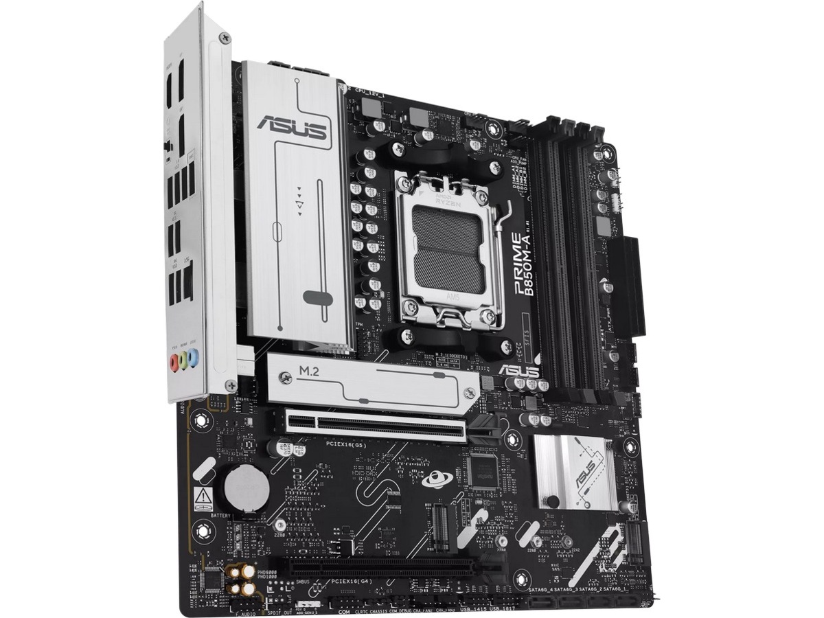 Asus PRIME B850M-A-CSM Moderkort -B-Grade Demo moderkort